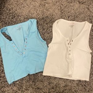 Pack of two tank tops